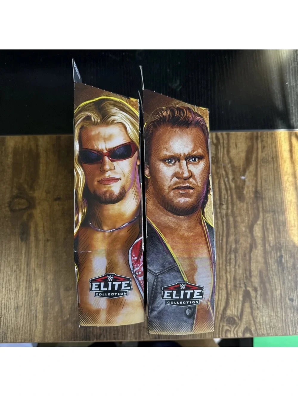WWE Legends ELITE action figure EDGE And Callous Champion Series 14 Mattel